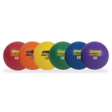 Champion Sports Rhino Skin PG 10" Playground Balls