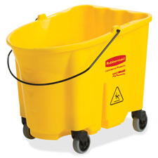 Rubbermaid Comm. 35-qt WaveBrake Mop Bucket