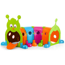 Early Childhood Res. Gus Climb-N-Crawl Caterpillar