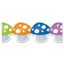 Creative Teaching Press Toadstools Border