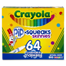 Crayola Pip-Squeaks Washable Markers