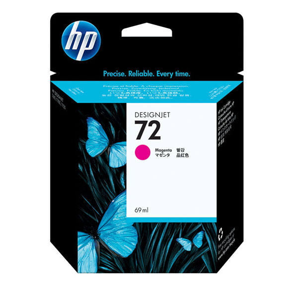 HP C9383A (HP 72) Cyan & Magenta OEM Inkjet Cartridge Printhead