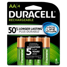 Duracell StayCharged AA Rechargeable Batteries