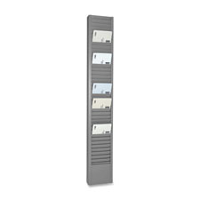 MMF Industries Heavy-duty Swipe Card Rack