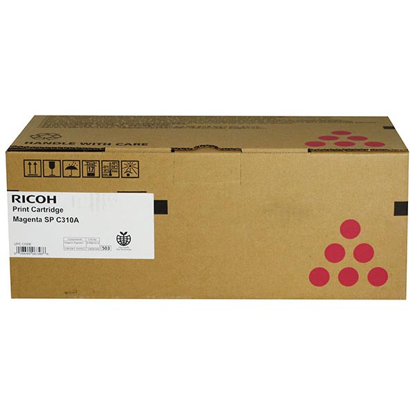 Ricoh 406346 (Type SPC310A) Magenta OEM Toner Cartridge