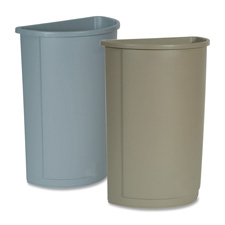 Rubbermaid Half Round Wastebaskets