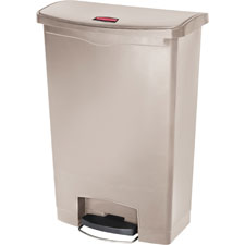 Rubbermaid Comm. 24G Slim Jim Step-On Container