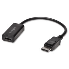 Kensington DisplayPort to HDMI 4K Video Adapter