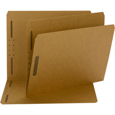 Smead Straight-cut Tab Kraft Fastener Folders