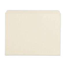 Bus. Source Straight Cut 1-ply Manila File Folders