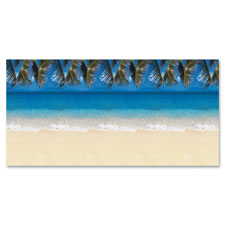 Pacon Tropical Beach Design Bulletin Board Papers