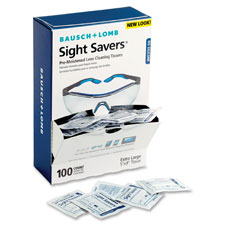 Bausch & Lomb Sight Savers Lens Cleaning Tissues