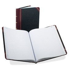 Boorum 21-series Quad Ruled Columnar Book