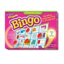 Trend Fractions Bingo Game