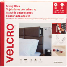 VELCRO Brand Sticky Back Stick On Fasteners