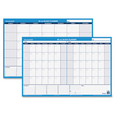 At-A-Glance 30/60-Day Erasable Horiz Wall Planner