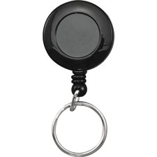 Advantus Clip-on Ring Retractable ID Reel