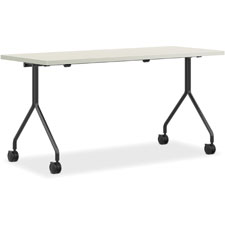 HON Between Silver Mesh Laminate Nesting Table