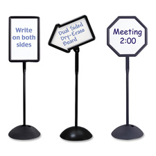 Safco Write Way Dual-sided Directional Sign