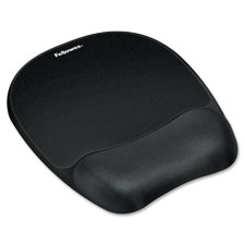 Fellowes Memory Foam Nonskid Wrist/Mouse Pad