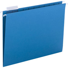 Smead 1/5 Cut Letter Size Hanging File Folders