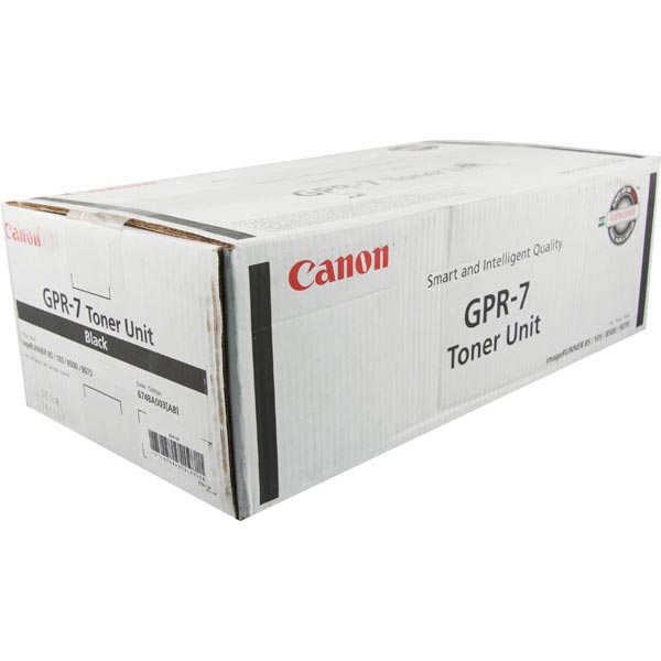 Canon 6748A003AA (GPR-7) Black OEM Copier Toner