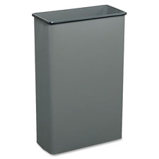 Safco Large Capacity Rectangular Wastebasket