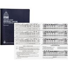 Dome Publishing Short-Cut Payroll Book