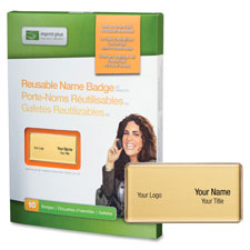 Imprint Plus Reusable Name Badge System