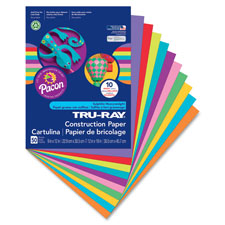 Pacon Tru-Ray Construction Paper