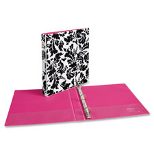 Avery Damask Design 1" Durable View Binder