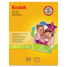 Kodak Basic Glossy 6.5 mil Photo Paper