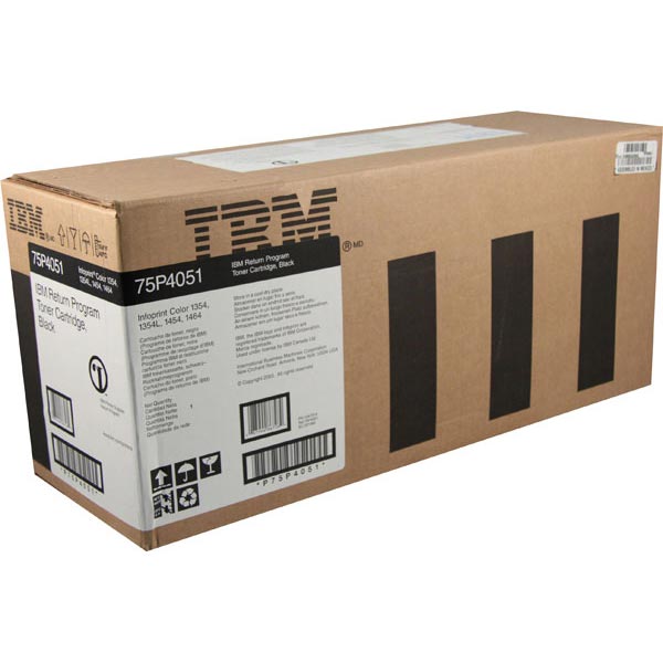 IBM 75P4051 Black OEM Laser Toner