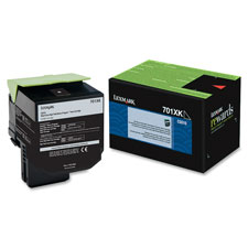 Lexmark 70C1XC0/KO/MO/YO Toner Cartridges