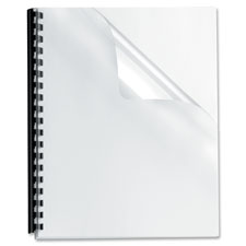 Fellowes Letter-size Sqre Corner PVC Covers