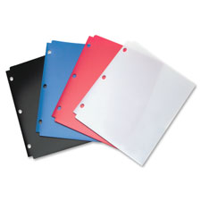 ACCO Pocket Poly Snapper Folders