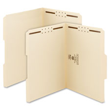 Smead WaterShed/CutLess 1/3-cut Fastener Folders