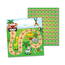 Carson Jungle Safari Mini Incentive Chart