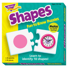 Trend Shapes Puzzle Set