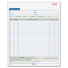 Adams 3-Part Carbonless Purchase Order Book