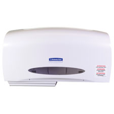 Kimberly-Clark Coreless JRT Twin Tissue Dispenser