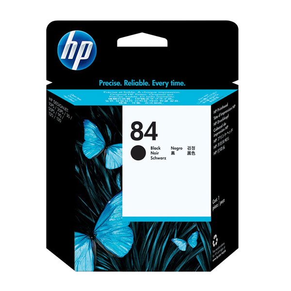 HP C5019A (HP 84) Black OEM Printhead Inkjet Cartridge