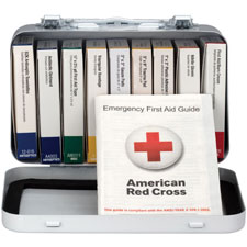 First Aid Only 10-unit ANSI 64-piece First Aid Kit