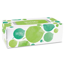 Seventh Gen. 2-ply Facial Tissue Flat Box