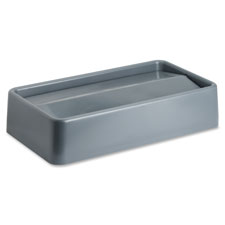 Genuine Joe Space-saving Container Swing Lid