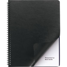 GBC Round Corner Presentation Binding Cover