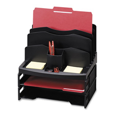 Bus. Source Smart Sorter Letter Tray/Organizer