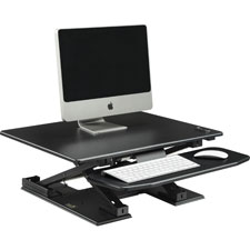 Lorell Electric Monitor Riser