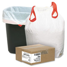 Webster 13 Gallon Drawstring Trash Bags