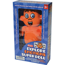 Roylco Explore Emotions Super Doll